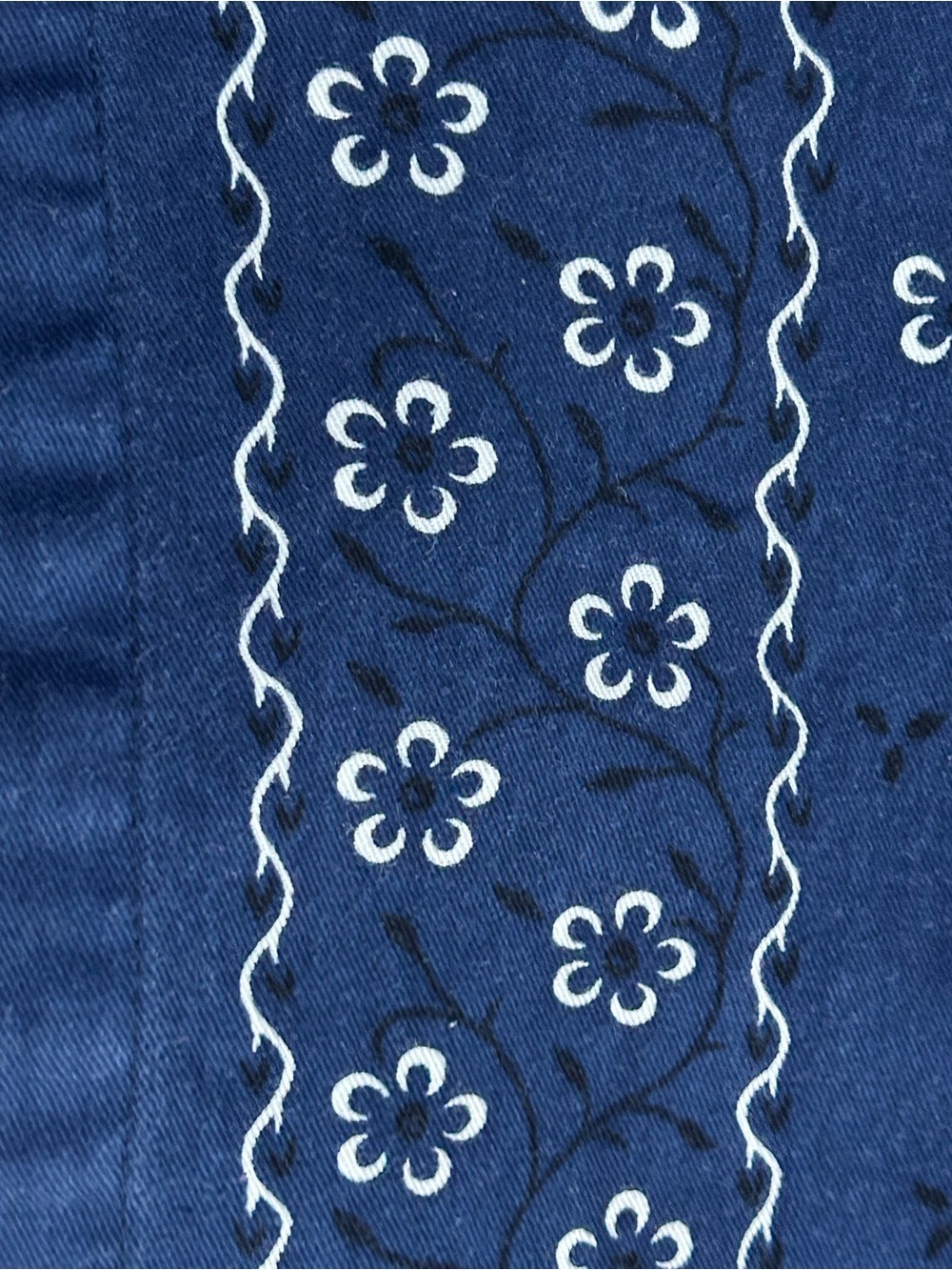 Silhouettes Women’s Size 22W Printed
Sleeveless Shift dress Blue 100% Cotton - Picture 9 of 13